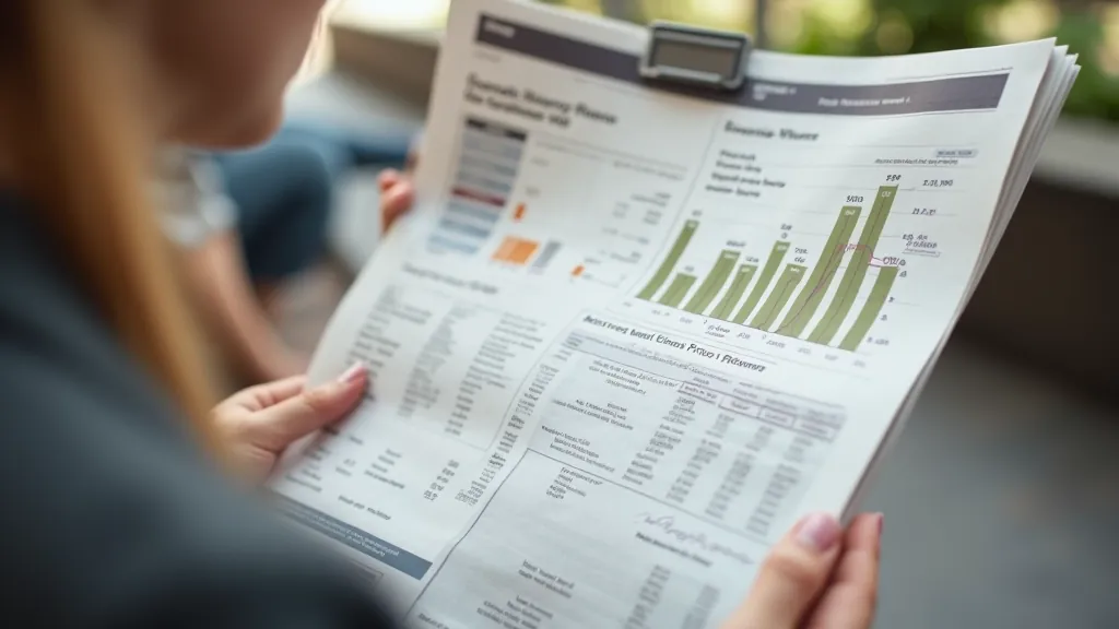 Newspaper showing price increases and inflation trends with economic data charts and cost comparisons